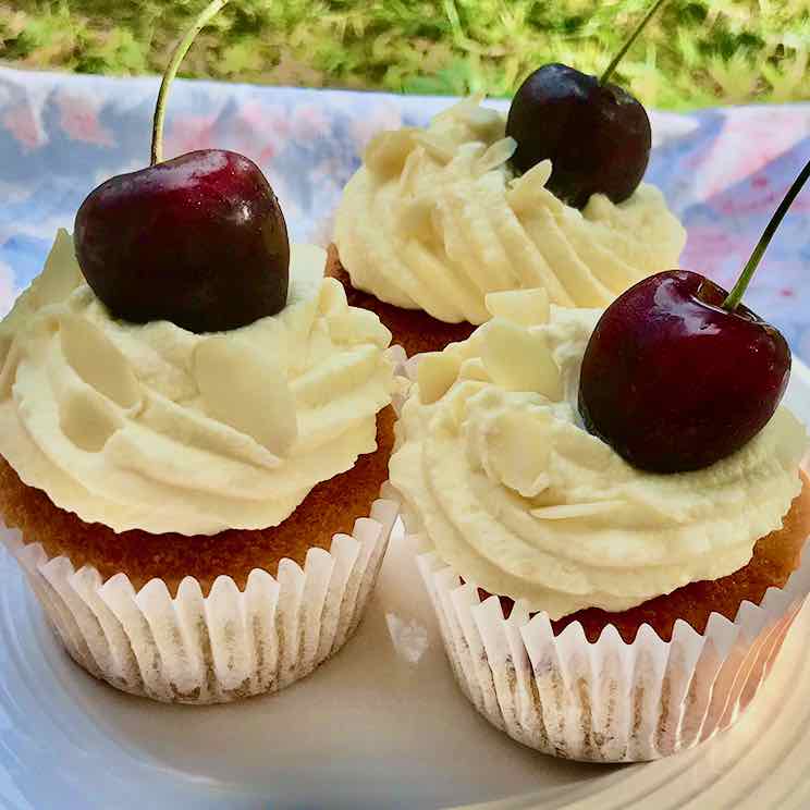 Luxury Filled Cupcakes