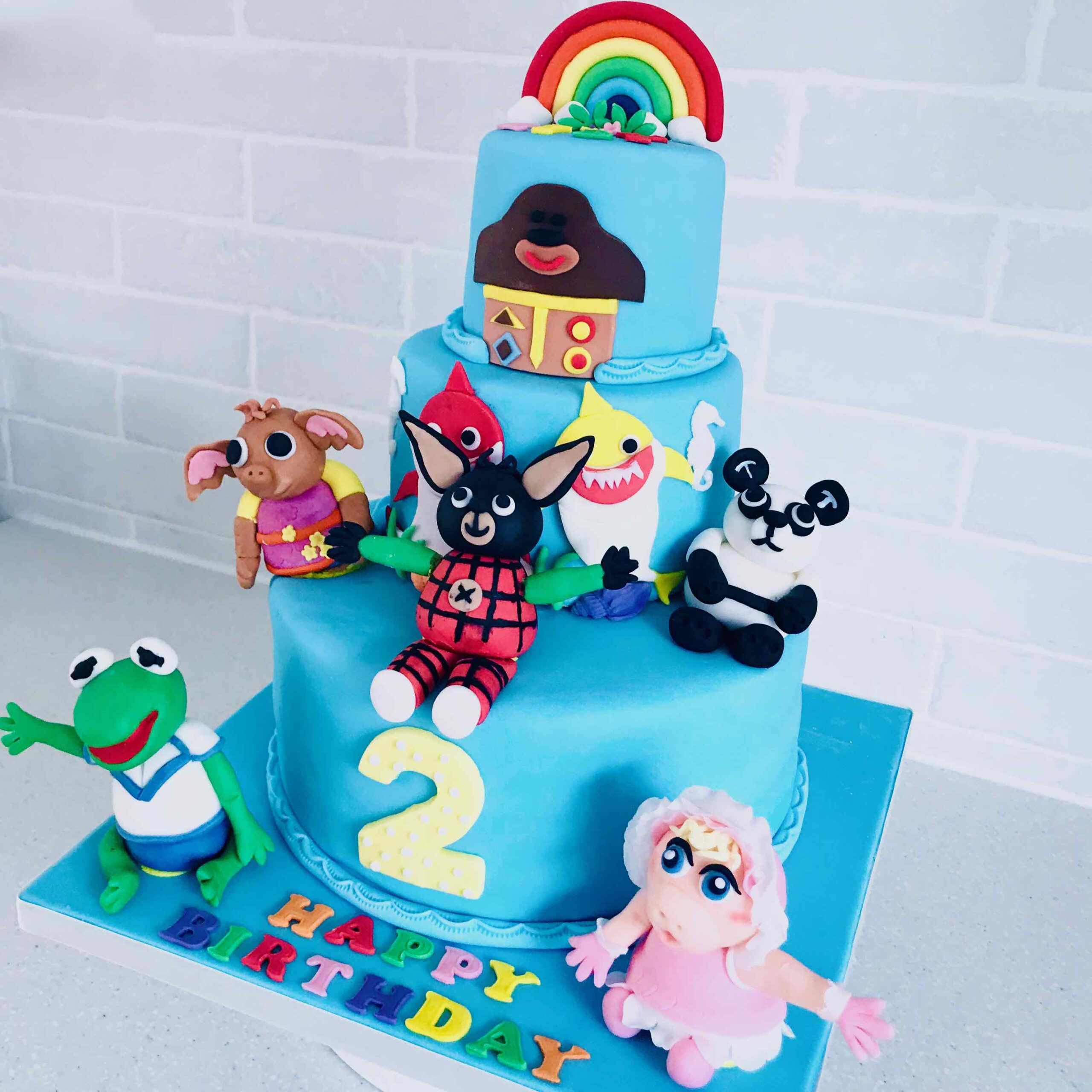 Children's birthday cakes