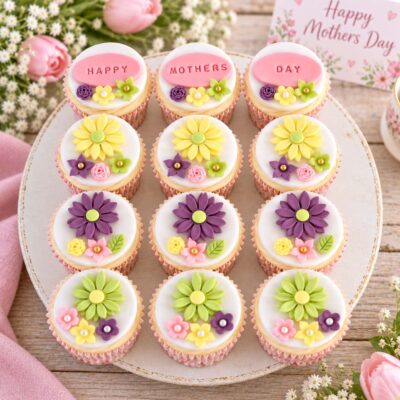 Mother's Day Edible Cake Toppers